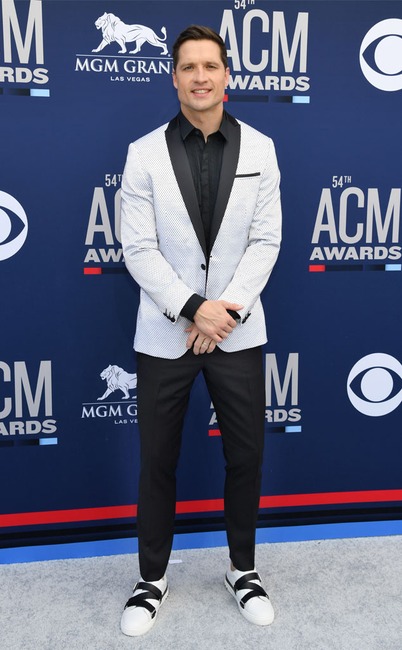 Walker Hayes, Academy of Country Music Awards arrivals 2019